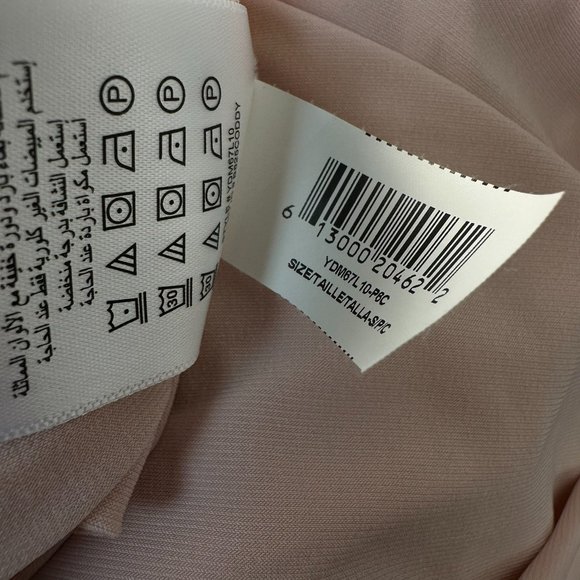 BCBGeneration Sleeveless Halter ‎ Mini Sheath Dress, Size Small, Rose Smoke - Picture 8 of 8